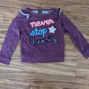 Cat & Jack Graphic Sweatshirt - Size 4T